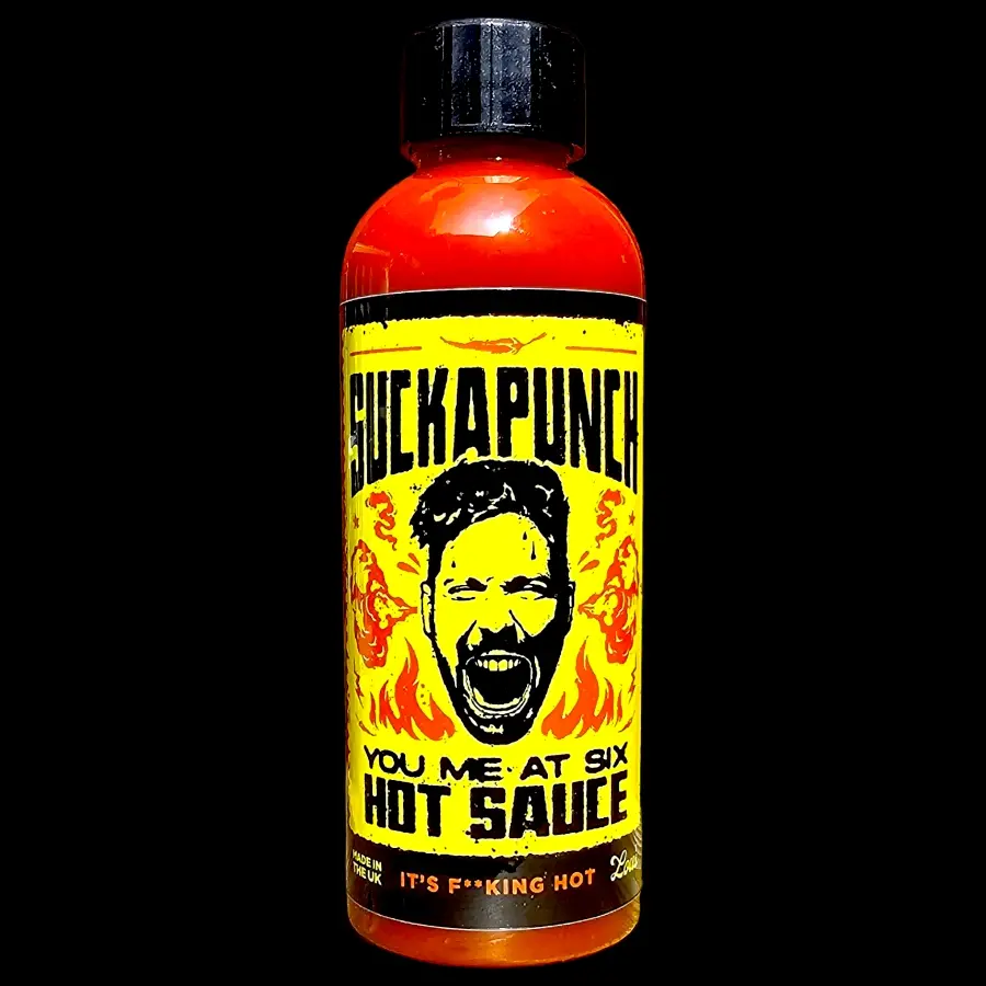 You Me At Six - Suckapunch Hotsauce
