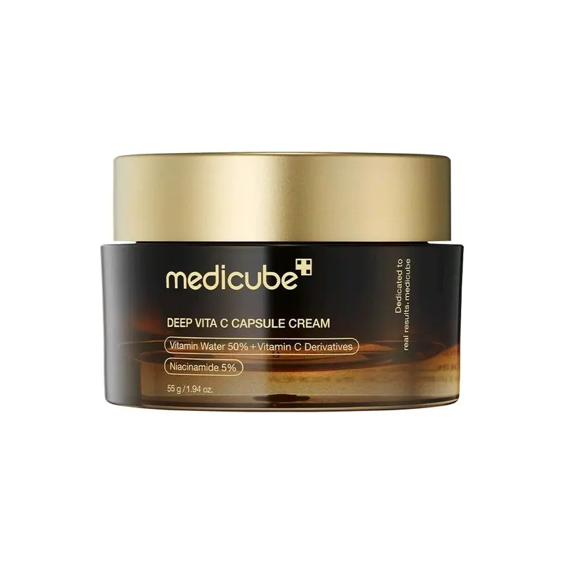 medicube - Deep Vita C Capsule Cream Skincare Moisture 0
