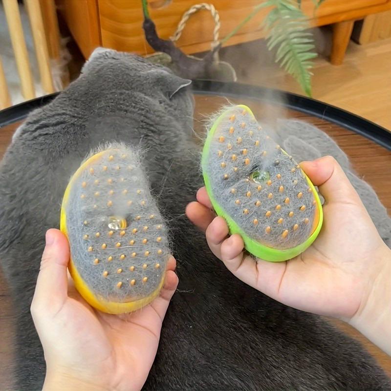 Product Introduction of Self-Cleaning Massage Comb for Cats and Dogs - Electric Pet Grooming Brush with Charging and Floating Design - Removes Tangled and Loose Hair, Provides Relaxing Massage and Steam Treatment 9