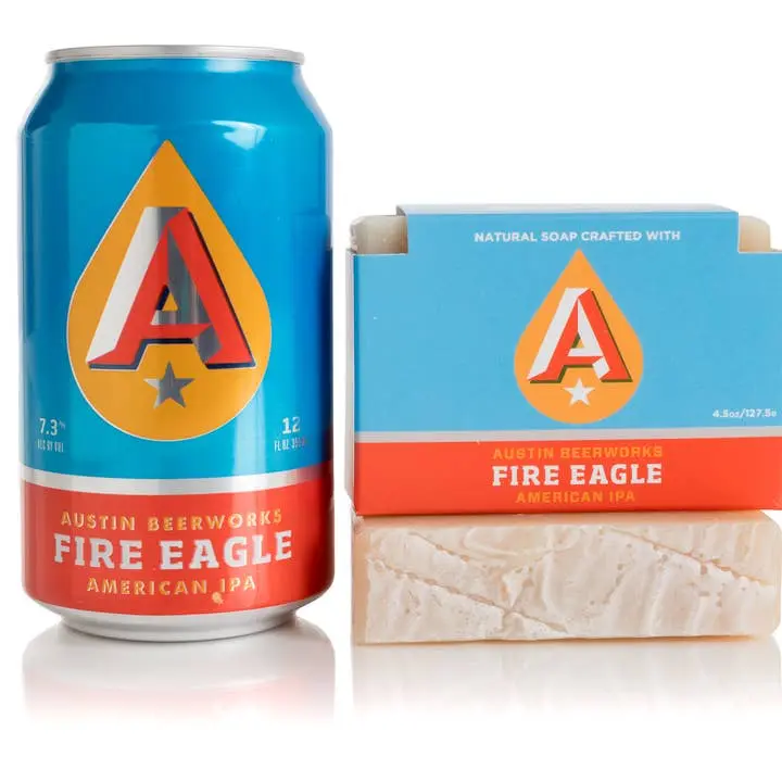 Kuhdoo Fire Eagle Brew Bar Soap