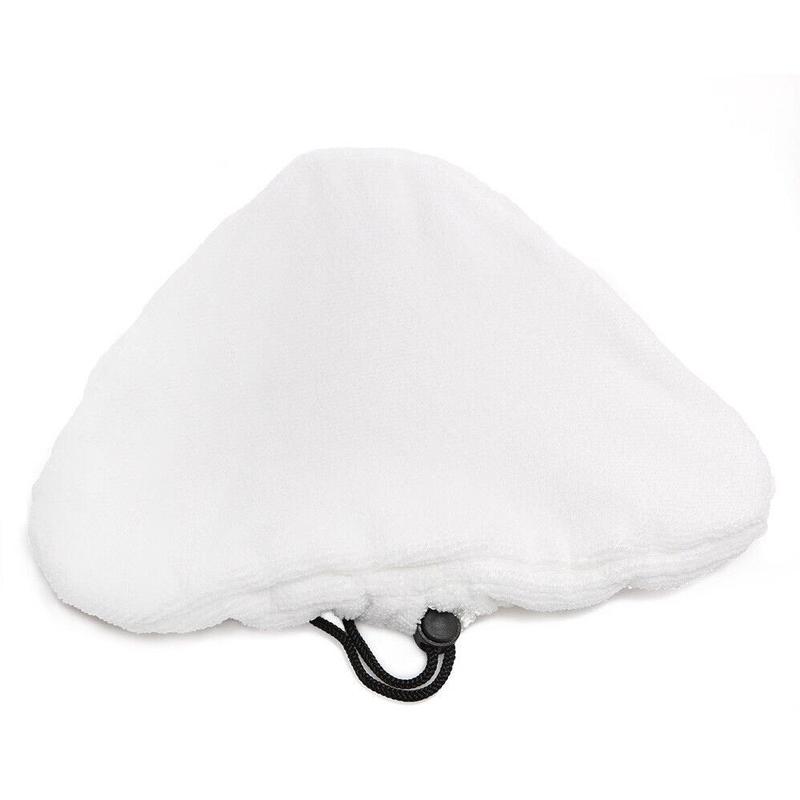 6PCS Steam Mop Pads Reusable Washable Pad For H20 X5 S302 S001 Microfiber Cloth 4