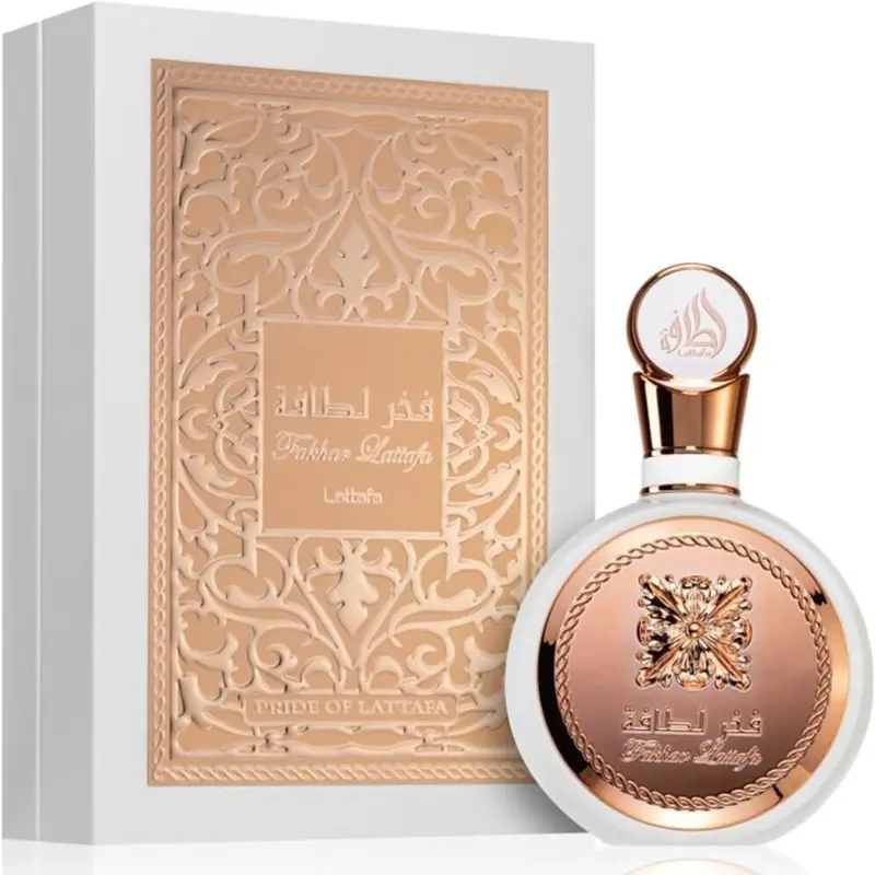 Fakhar Pride Perfume 100 ml | Oriental Perfume for Women | Captivating Scent with Fruits, Jasmine, and Vanilla 0