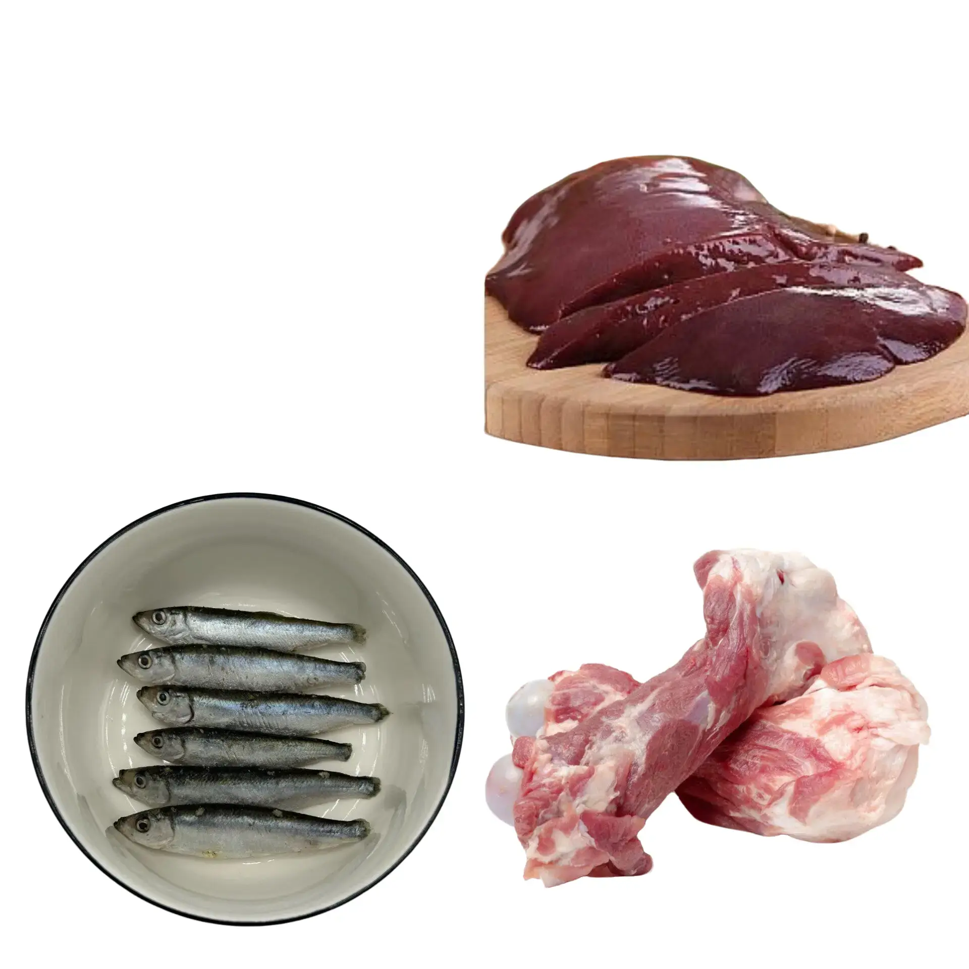 Tripefactory Sunderland - Raw Frozen Treats - Bones, Meat & Fish