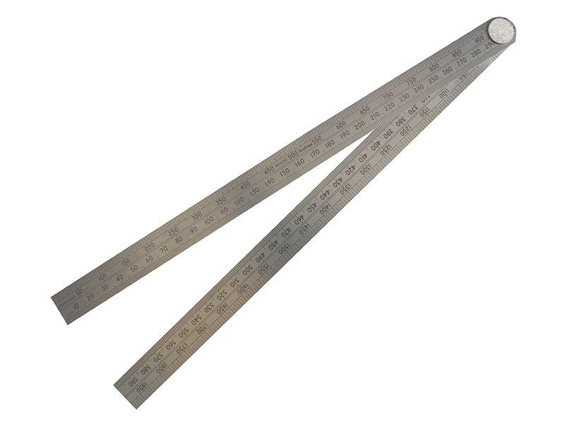 STANLEY® Hand Tools - 60R Line of Chords Rule 60cm 1