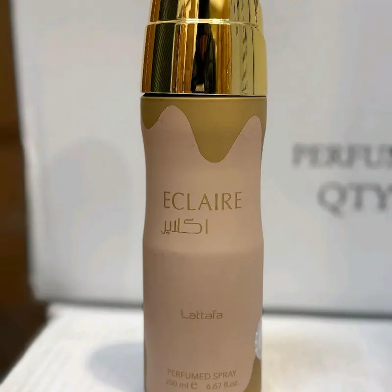 Lataffa Eclair Body Perfumed Spray - Body Deodorant -200ml Unisex Fragrance Scent Scented Cleanser 1