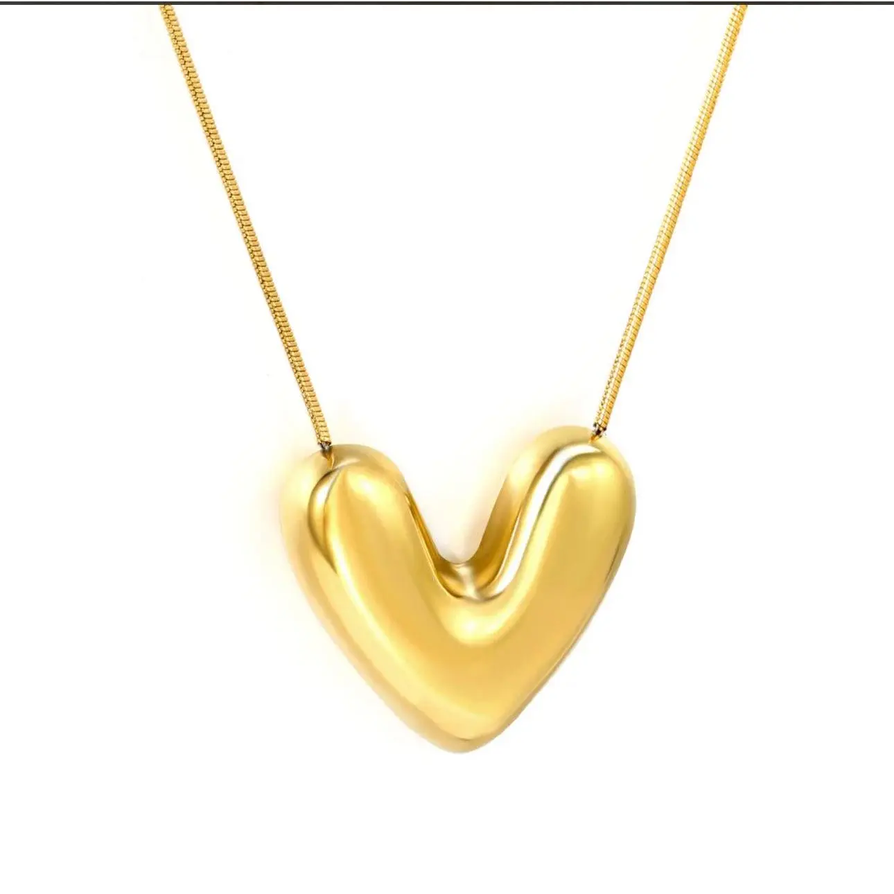 Heart Glow Necklace