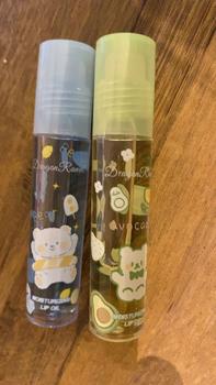 Product Review of Cute Cartoon Bear Pattern Lip Gloss with Box, 6 Counts Glossy Tinted Liquid Lip Plumper for Daily Makeup, Mirror Finish Hydrating Lip Oil for Girls & Women, Christmas Gift, Lipstick from 🌌** 0
