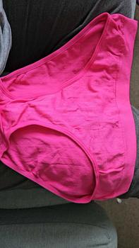 Product Review of Women's Heart Pattern Letter Tape Waist Cut Out Panty, Soft Comfy Breathable Panty for Daily Wear, Underwear for All Seasons from A**e 0