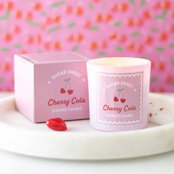 Sugar Sweet Cherry Cola Candle Fragrance