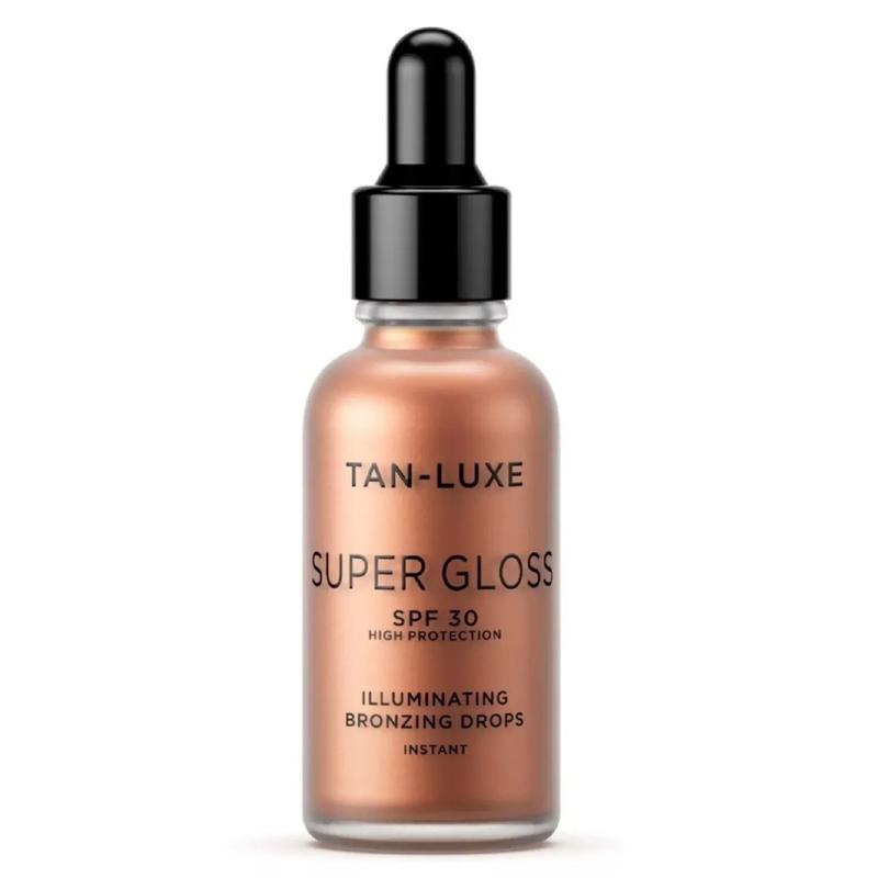 TAN-LUXE SUPER GLOSS SPF 30 Illuminating Bronzing Instant Drops 30ml 3
