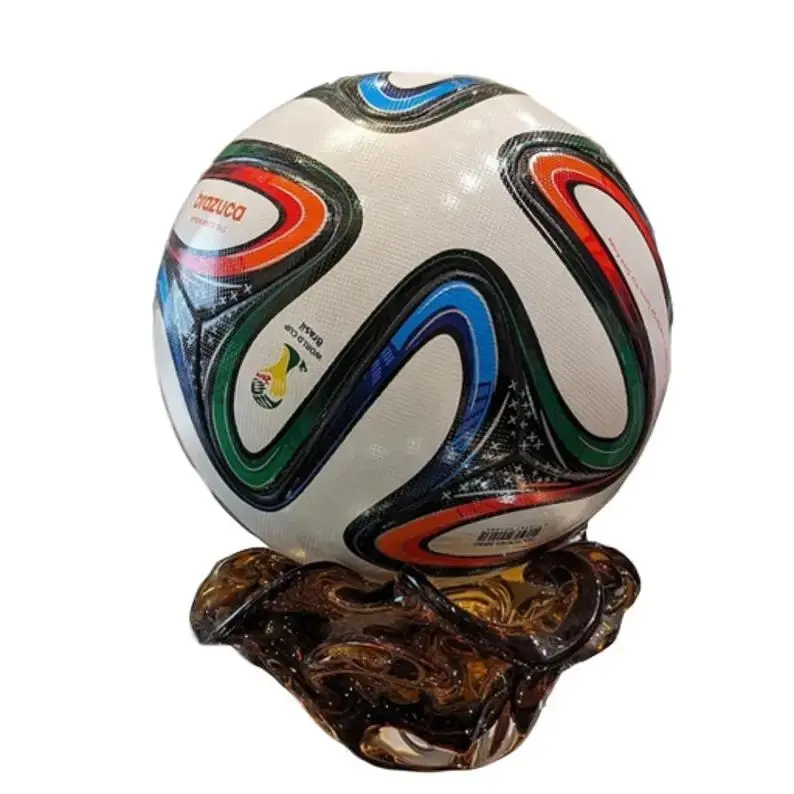 BRAZUCA FOOTBALL FIFA  WORLD CUP 2014 BRAZIL SOCCER BALL [SIZE 5]
