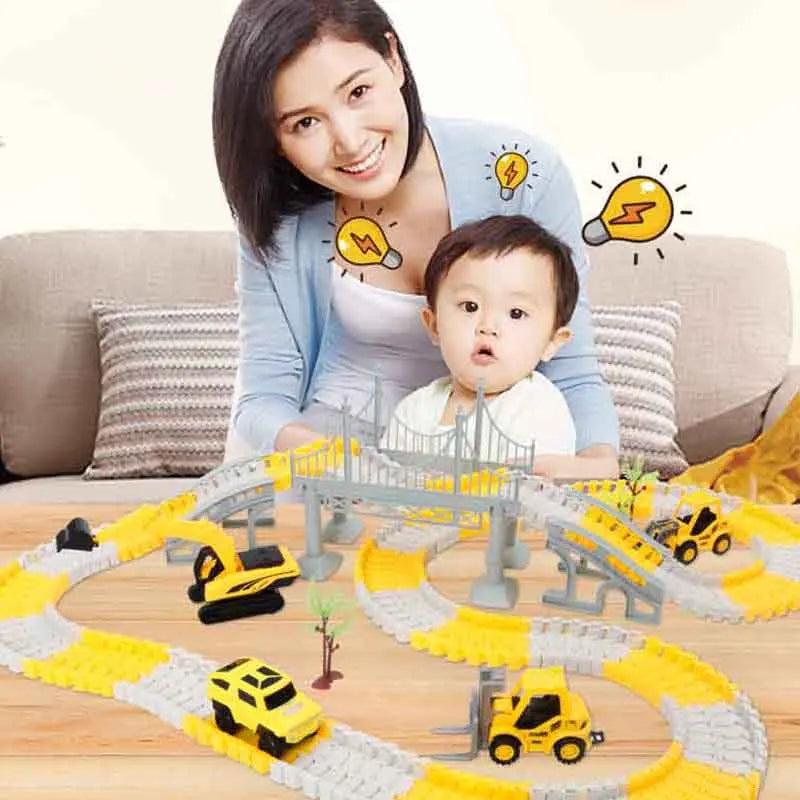 Children Electric Track Toy Car - Educational Toys 1