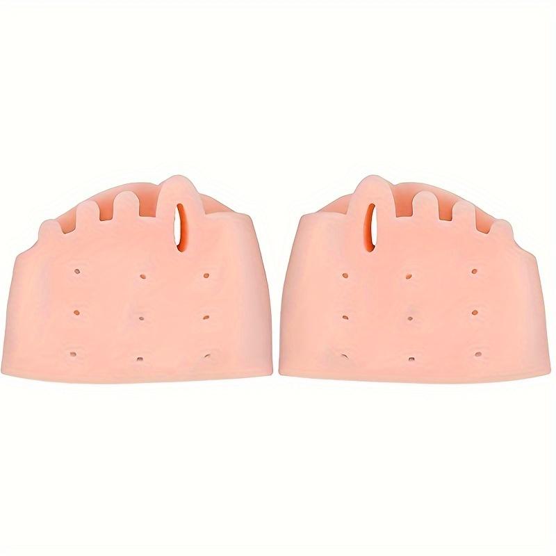 Silicone Gel Toe Separator Pads, 2pcs Set with Honeycomb Breathable Design, Universal Foot Care Toe Spacers for Men and Women, Comfortable and Durable, Latex-Free, Washable and Reusable 6