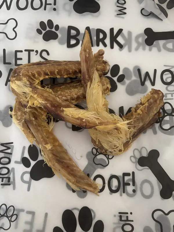 3 pack of duck wing for puppies and dog natural treats 0