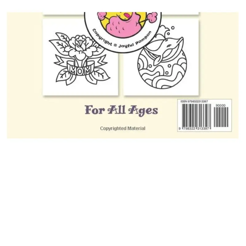 Tattoo Bold and Easy Coloring Book: 55 Big and Simple Coloring Pages for Adults and Teens. Beautiful & Unique Designs for Relaxation and Creativity. ... Vintage drawing. (Bold and Easy for All Ages) Paperback – 8 April 2024 4