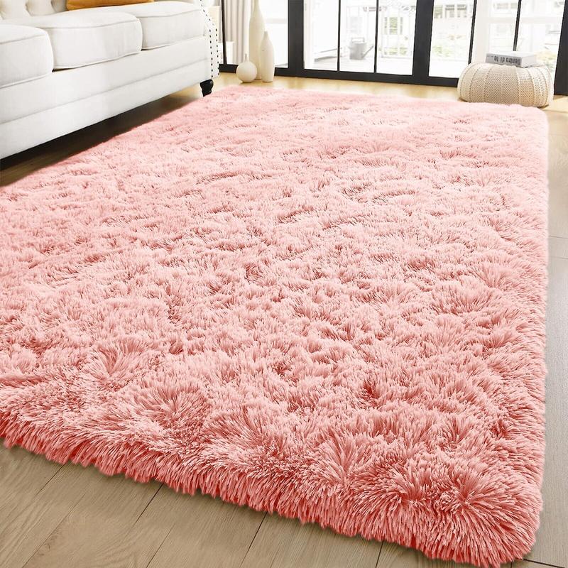 Thick Large Anti Slip Shaggy Rugs Soft Fluffy Rug Living Room Bedroom Carpet Mat 5