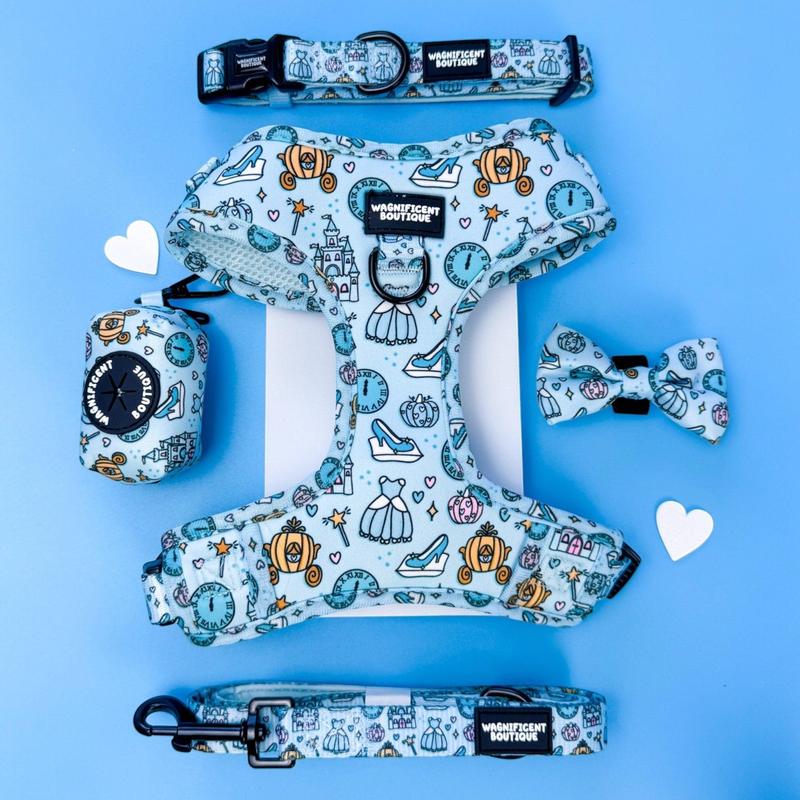 A Dream Is A Wish Your Heart Makes Adjustable Dog Harness 1