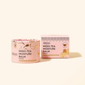 Delhicious Migh-Tea Moisture Face & Body Balm for Dry Skin - Nourishing Shea Butter Moisturiser