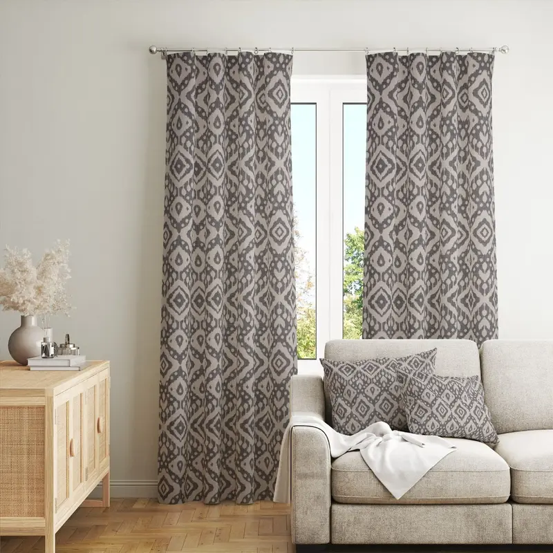 ILIV Marrakech Anthracite Fabric 2
