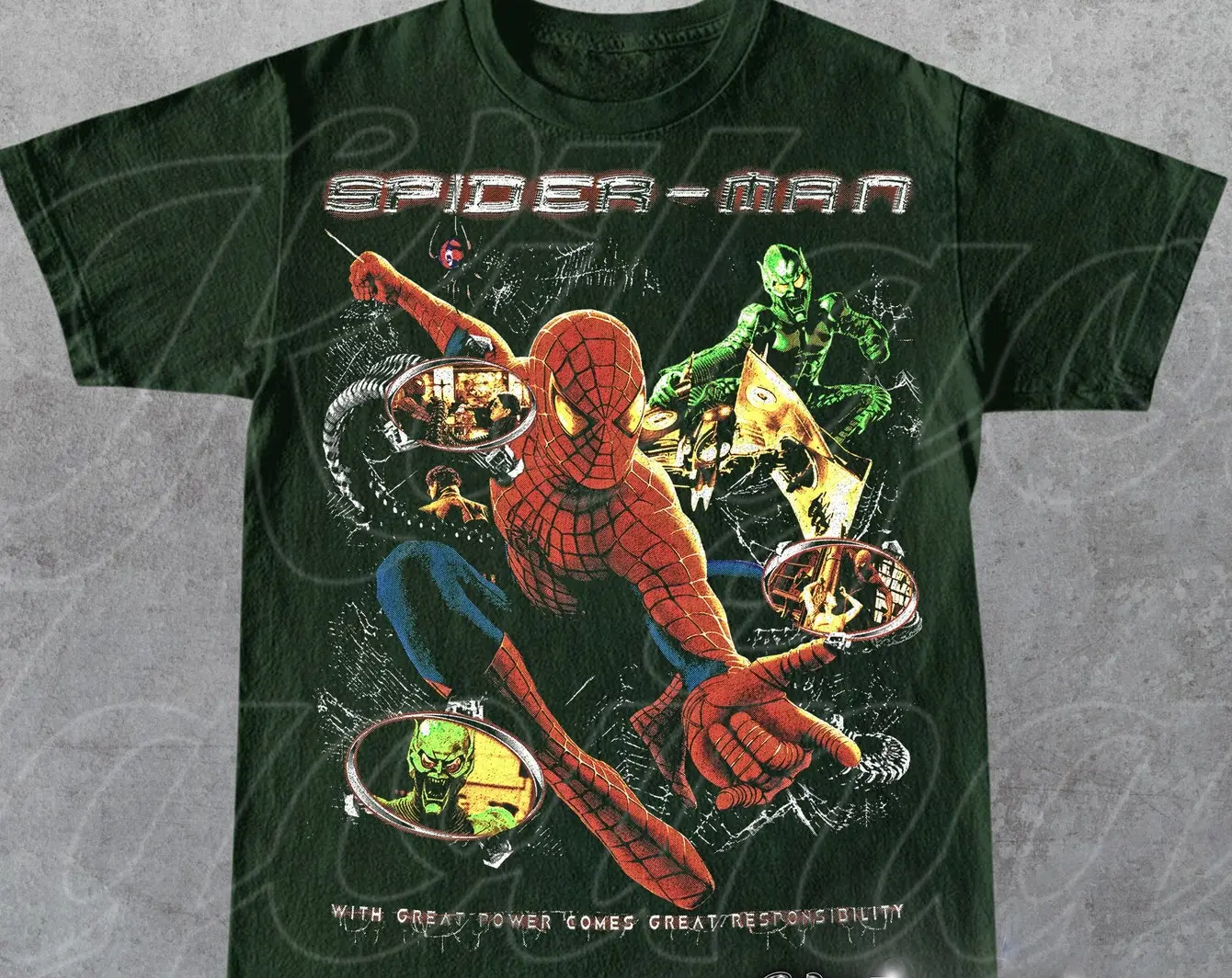 Limited Spider Man Vintage 90s T-Shirt, Gift For Woman and Man Unisex T-Shirt
