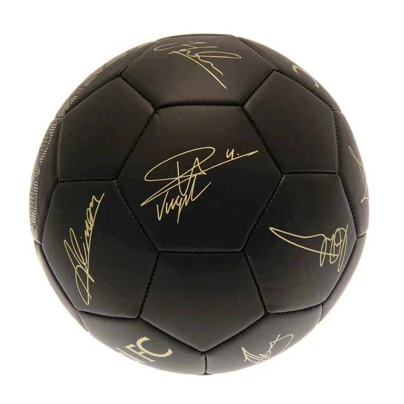 Liverpool FC Size 1 Skill Ball Signature Gold PH 2