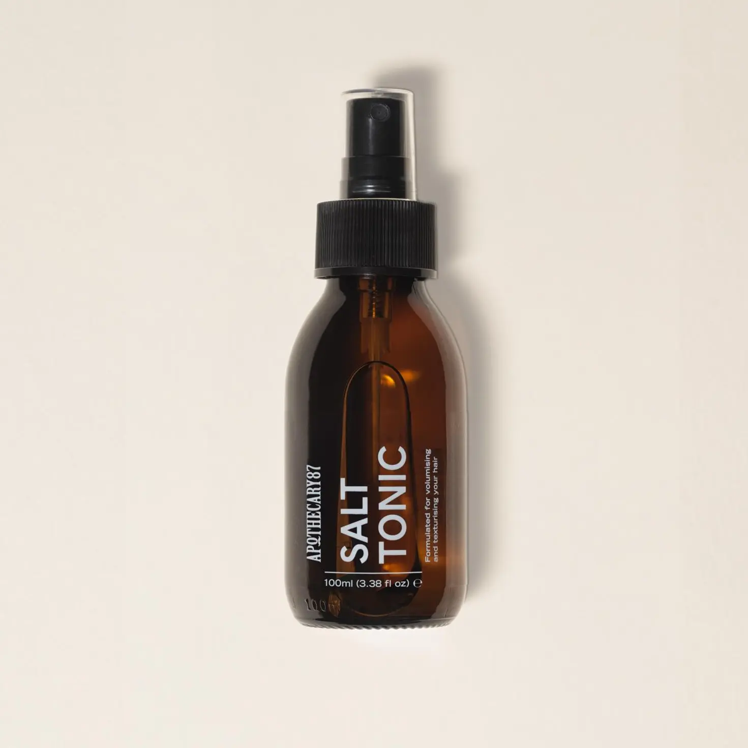 Apothecary 87 Salt Tonic | Light Weight Texturising Sea Salt Spray for Volume and Texture