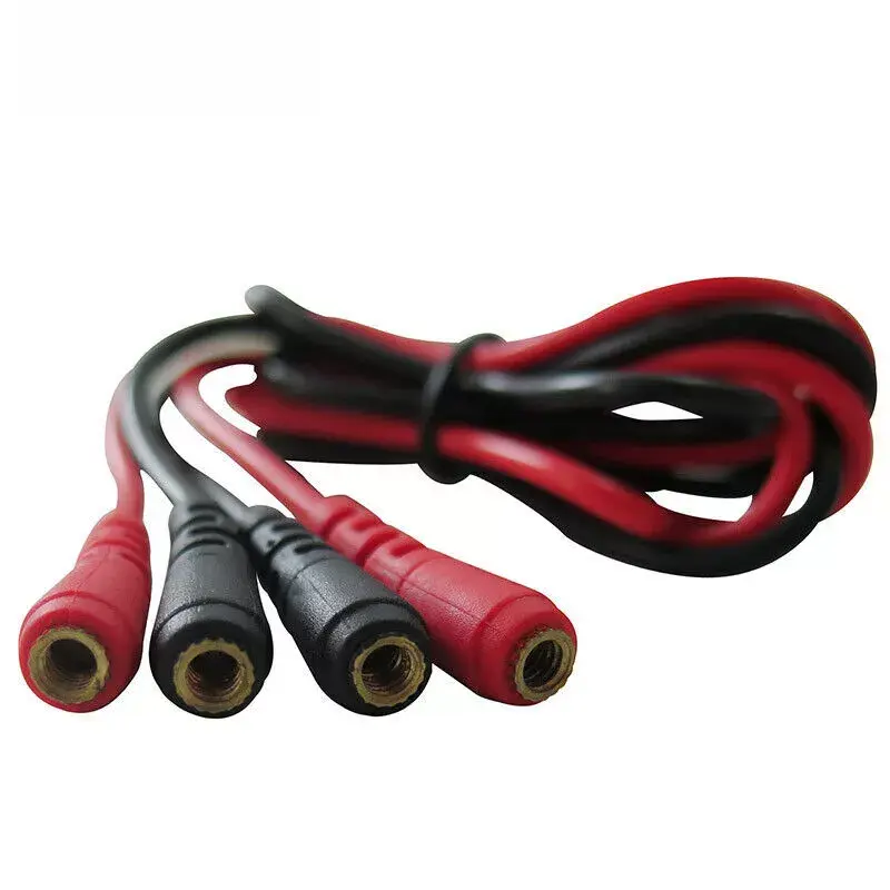 🌙[2-3 days delivery]🌙Essential 16 - Piece Digital Multimeter Probe Kit for UK Users: Alligator Clips & Needle Tips Included 2