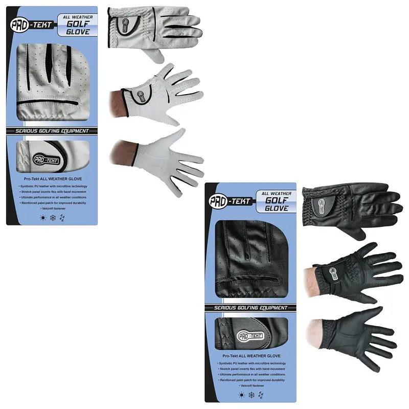 Pro-Tekt Mens Left Hand All Weather Golf Glove 0