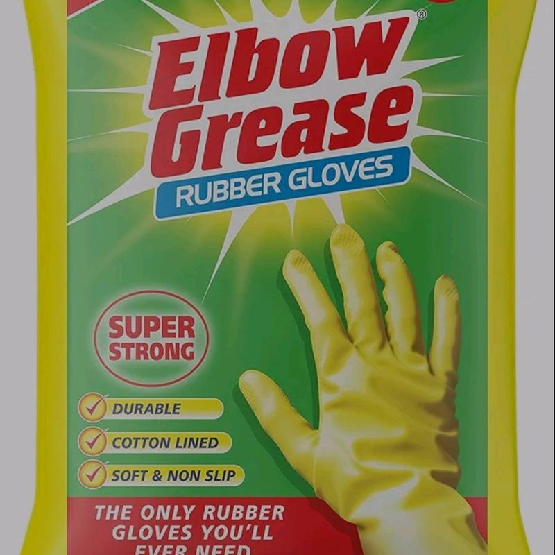 Elbow Grease 6 Pack Kitchen Cleaning Bundle Household Gloves Spray Wipes multi cleaner powder bomb power clean 1