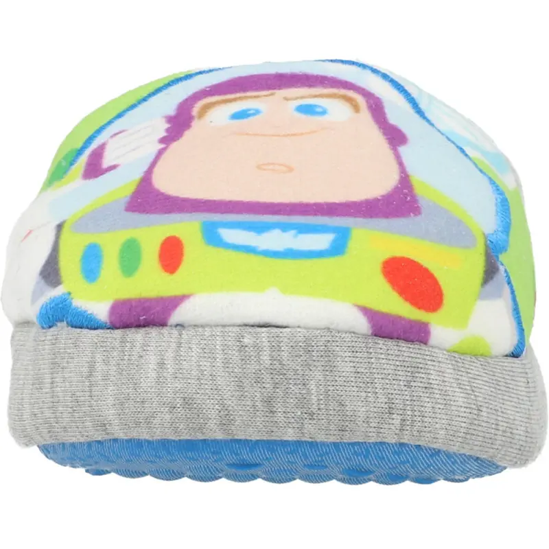 Toy Story Buzz Grey Kids Slippers 2