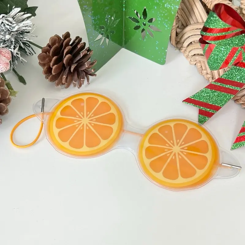 Eye Mask, Fruit Eye Mask, Relaxing Eye Mask, Skincare for Eyes, Self Care Eye Mask, Hot and Cold Eye Patches , Mix 1Pc All Skin Types All Skin Types All Skin Types Gel Calming Gentle Hydrate Comfort Soothing 1