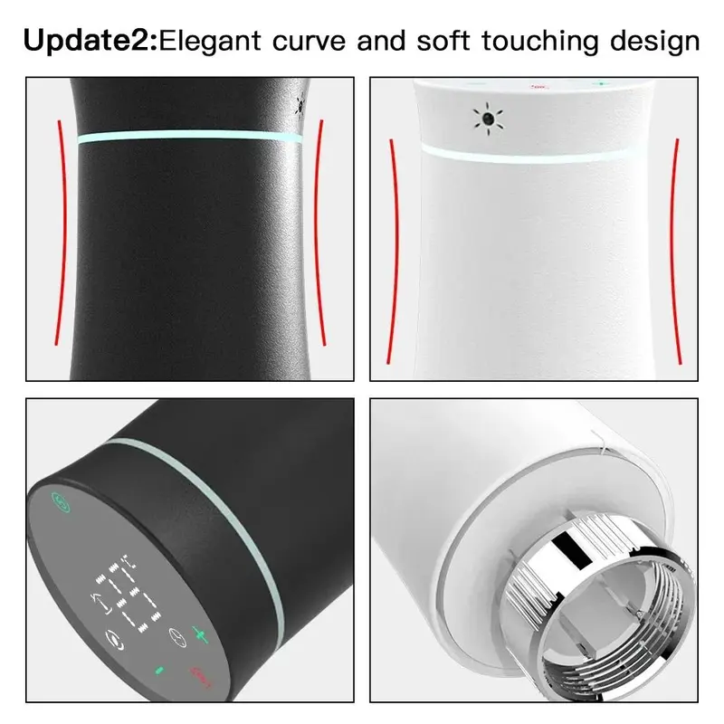 MOES ZigBee 3.0 TRV Thermostat Tuya Radiator Actuator Valve Smart Programmable Temperature Controller Alexa Google Voice Control 3