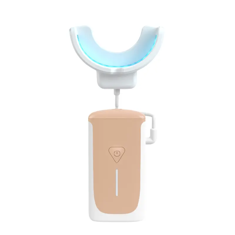 Shiny Smile Machine Mouth Cleaning Whitening Cordless Compact Portable Home Kit Intelligent Yellow Removal Oral Gentle 4