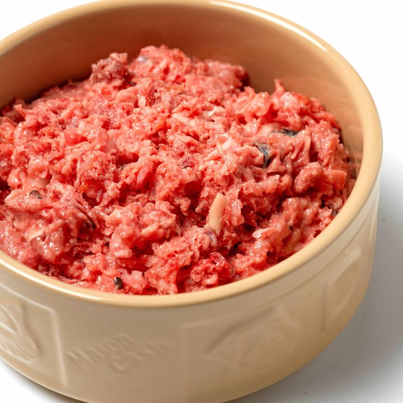 Frozen Raw Dog Food Variety Pack - 24 Rolls (500g Each, 12kg Total) - Includes Chicken, Chicken & Veg, Tripe, Beef & Chicken Flavours) BARF Diet 3
