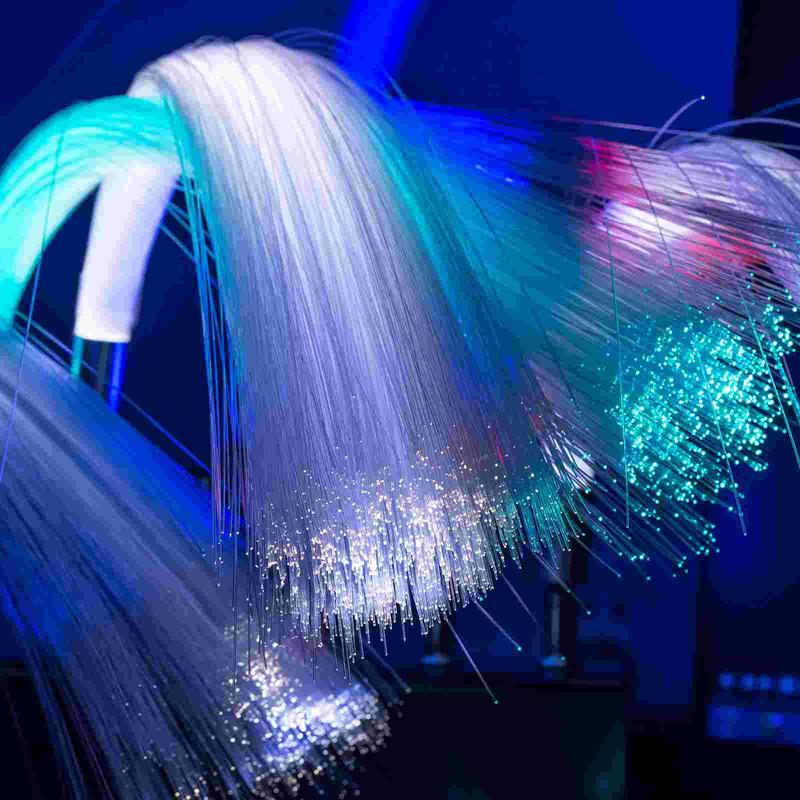 0.75mm 100 Meters Optical Fiber – PMMA Plastic Glow Optic Fiber Cable for DIY Ceiling Starry Sky Lights 3