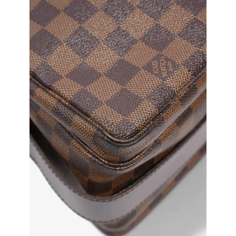 Preowned Louis Vuitton Naviglio Damier Ebene Coated Canvas 6