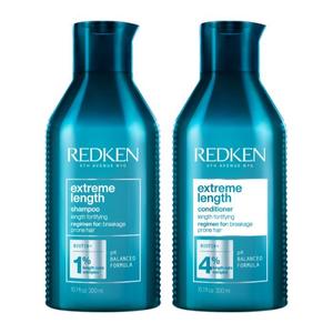 Redken Extreme Length Shampoo & Conditioner 2 x 300ml hair  shampoo