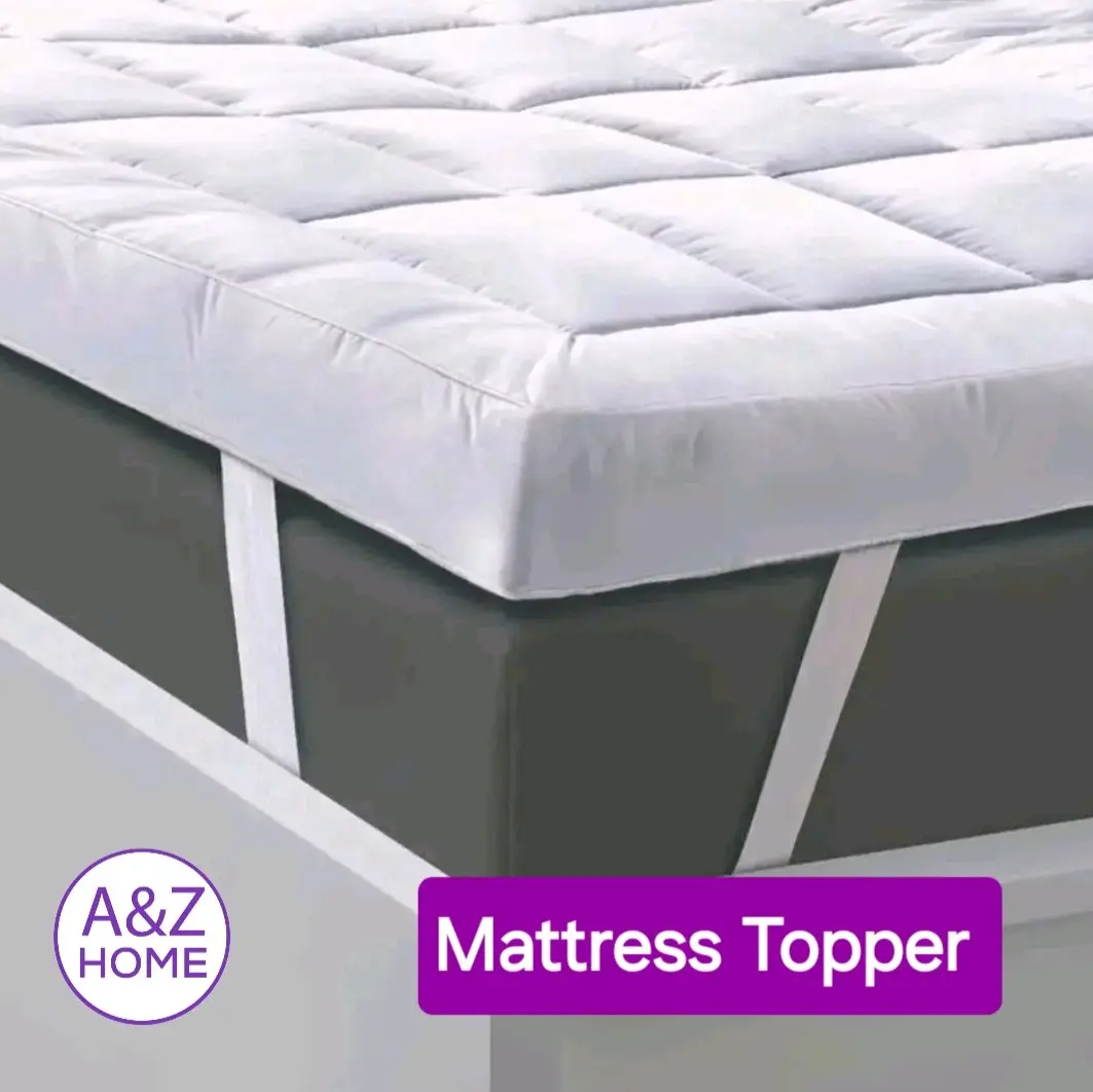 A&Z Home Hotel Quality Luxury Mattress Toppers Pads Single Double King All Sizes Available Same Day Dispatch