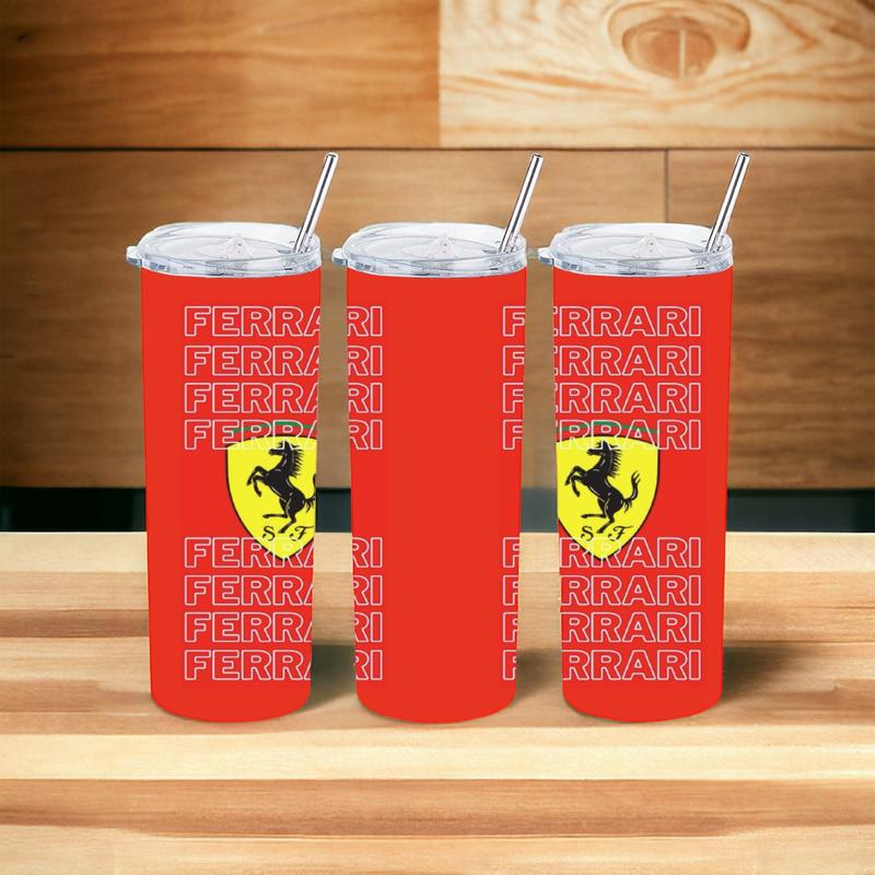 F1 Tumbler Cup, Racing Theme Drinkware, Formula One Fan Gift, Gift For Him, Sports Water Bottle 4