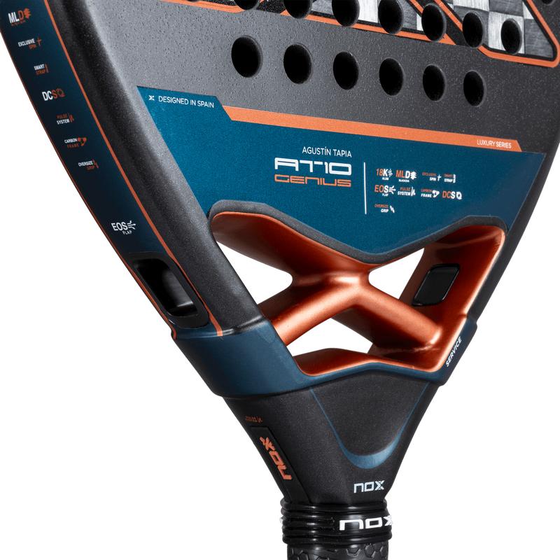 Nox AT10 Genius Attack 18K 2025 Padel Racket 3