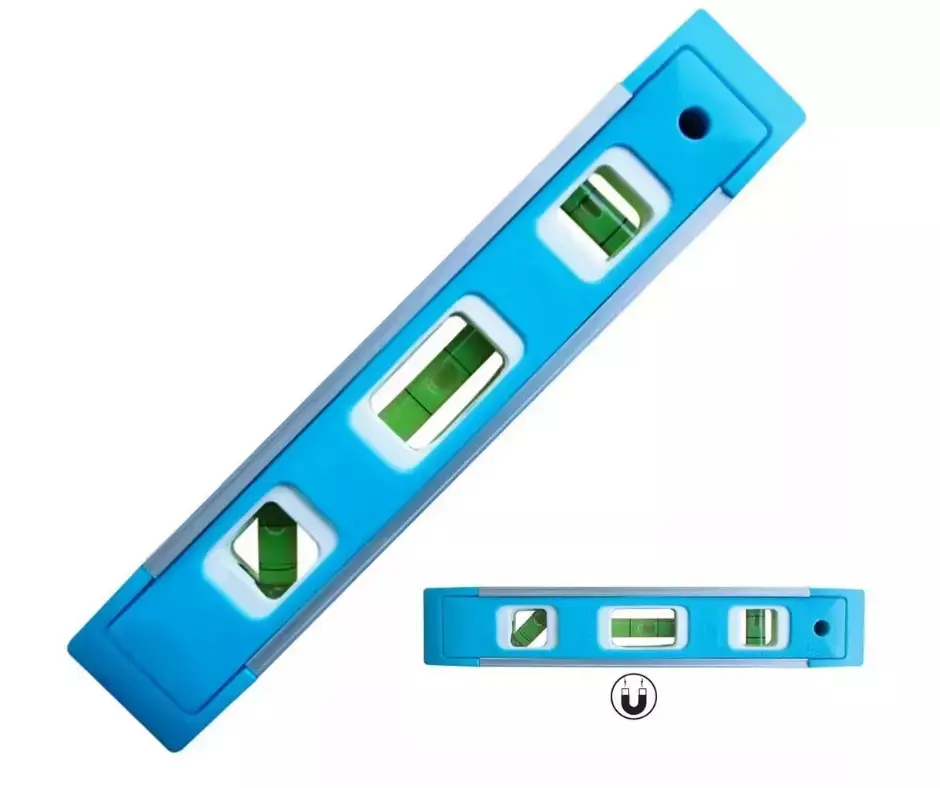 9-Inch Magnetic Torpedo Level – Precision Leveling Tool for DIY, Construction & Home Improvement