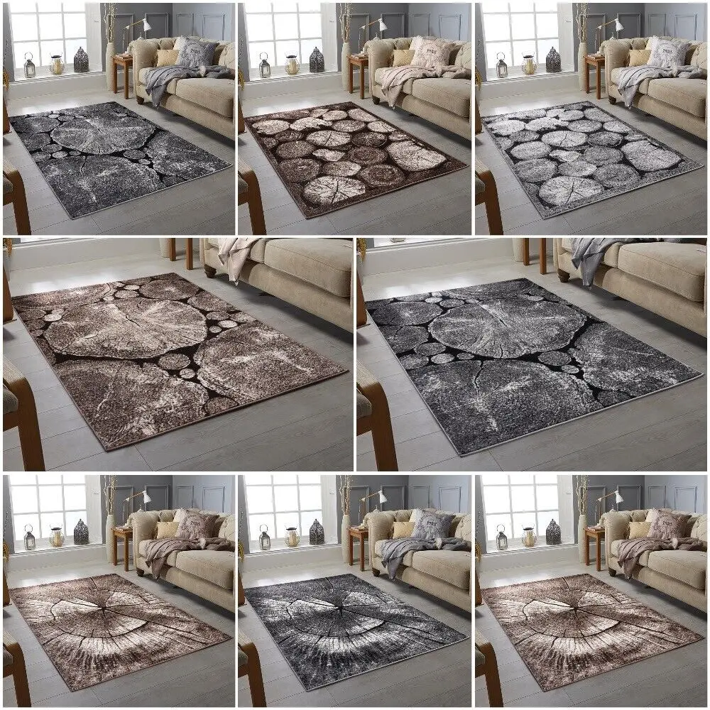 LIVING ROOM LARGE RUGS BEDROOM HALLWAY RUNNER ROUND SHINY RUG CARPET, HERA