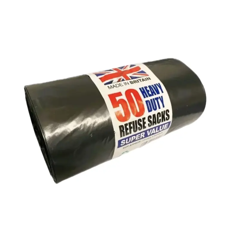 50 to 500 Bin Bags 50L - Ideal for Home Organization 2