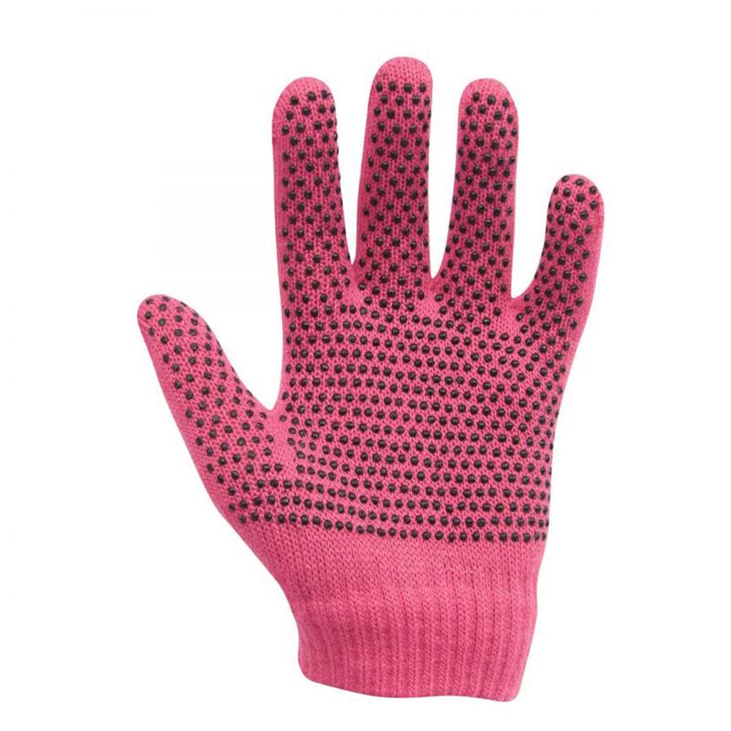 Dublin Magic Pimple Grip Riding Gloves - Black - Unisex 2