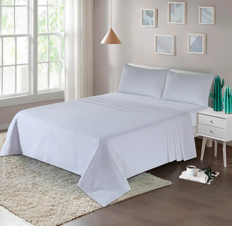 Northern Luxe Flannelette Fitted Sheets Super Soft Brushed Cotton Bed Sheet Thermal Warm Cosy Breathable Hypoallergenic Extra Deep Luxury Bedding Top Sheet Fitted Top Deep Fitted Sheet 7