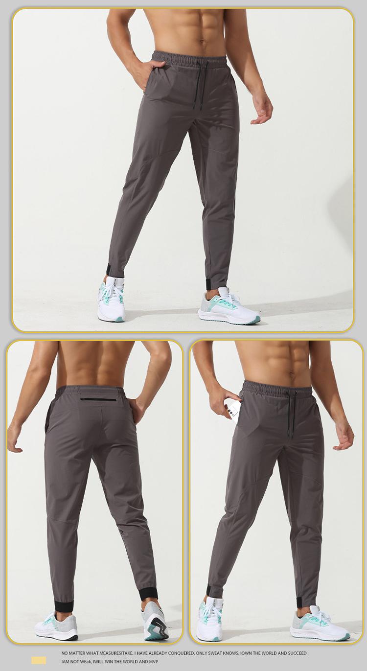 Product Introduction of STOUREG Nylon Jogging Pants Elastic Waist Men Sports Pants Running Trousers Workout Gym Sport Joggers Fitness Sweatpants 21
