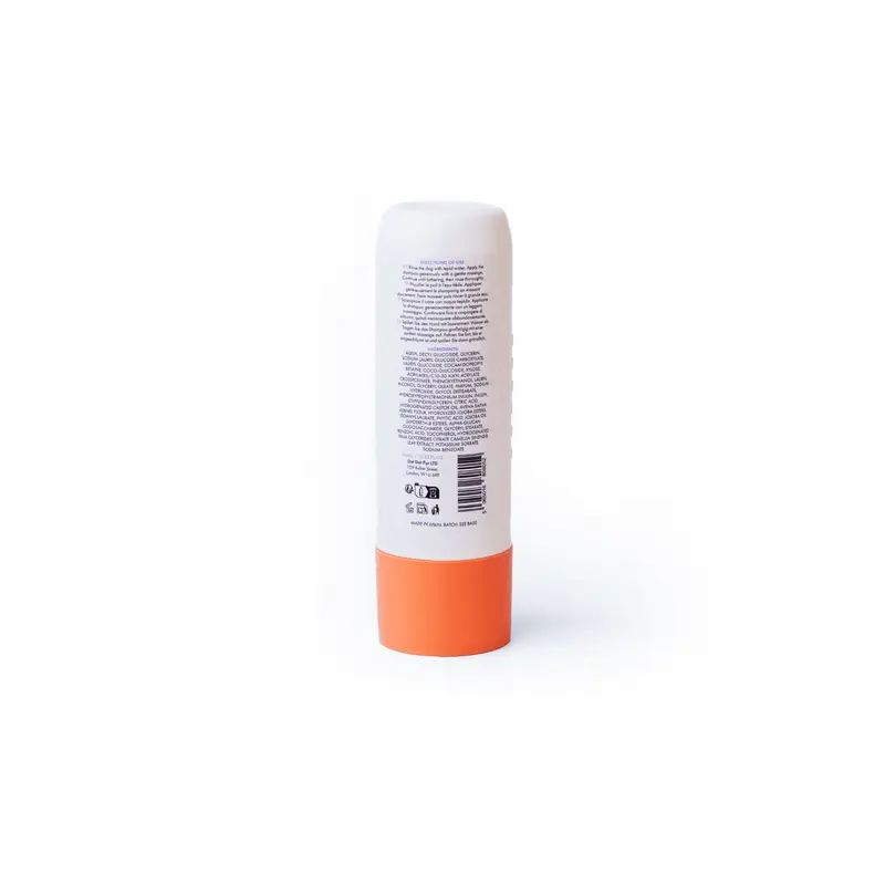 DotDotPet Deshedding Shampoo for Double Coat Dogs | Vegan, Oatmeal & Prebiotic | Sensitive Skin & Calming Scent | 280ml 8