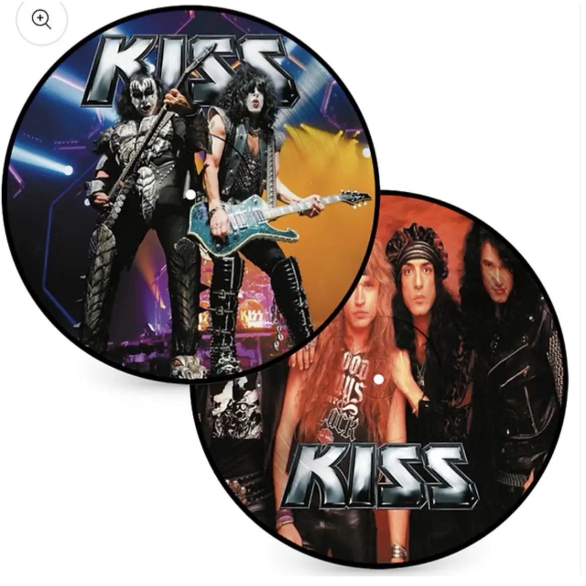 KISS.  Live in São Paulo 2 LP Picture Disc. vinyl lovers of