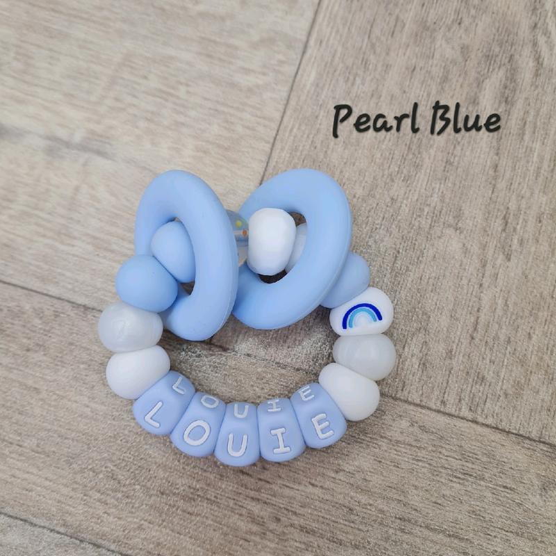 Personalised Teething Ring for Babies - Perfect Baby Gift 8