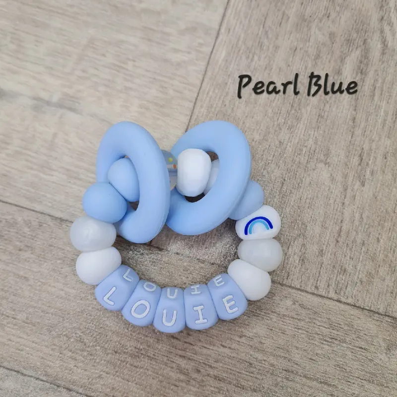 Personalised Teething Ring for Babies - Perfect Baby Gift 8